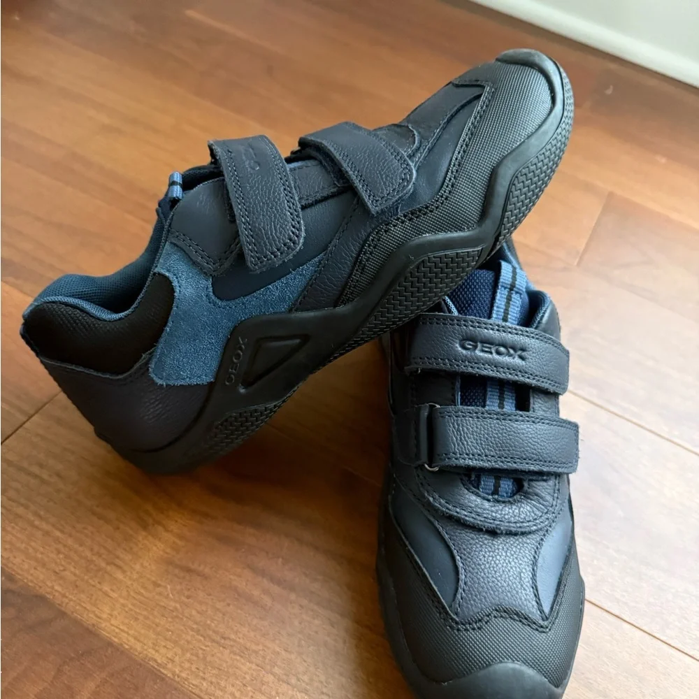 Geox Velcro Sneakers - Picture 4 of 5